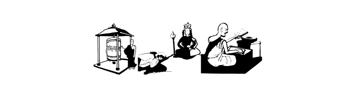 Buddhism  Free Fonts Download