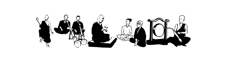 Buddhism  Free Fonts Download