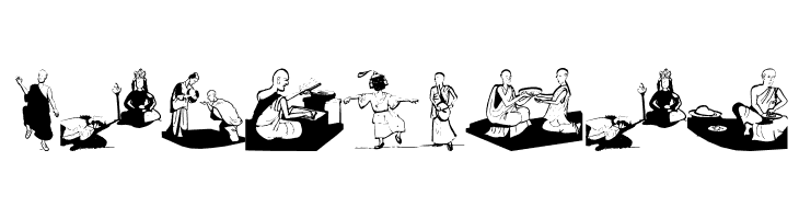 Buddhism  Free Fonts Download