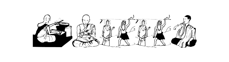 Buddhism  Free Fonts Download