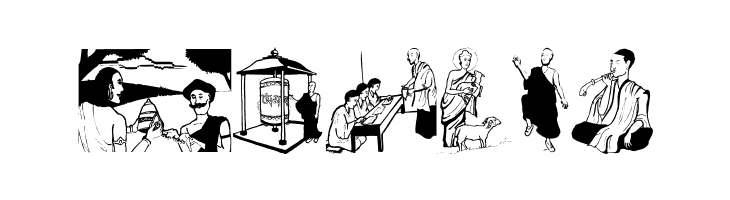 Buddhism  Free Fonts Download