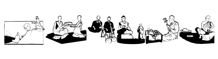 Buddhism  Free Fonts Download