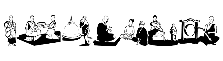 Buddhism  Free Fonts Download