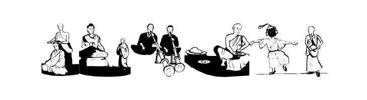 Buddhism  Free Fonts Download