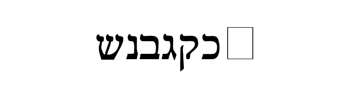 Reuven Normal  Free Fonts Download