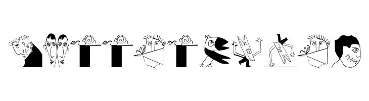 MKMouseworx  Free Fonts Download