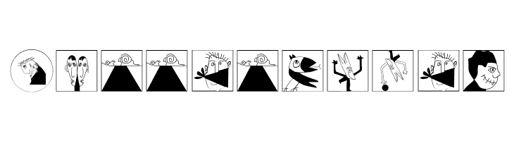 MKMouseworxTwo  Free Fonts Download