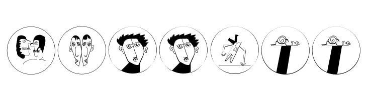 MKMouseworxTwo  Free Fonts Download