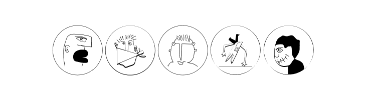 MKMouseworxTwo  Free Fonts Download