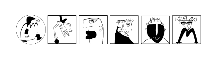 MKMouseworxTwo  Free Fonts Download