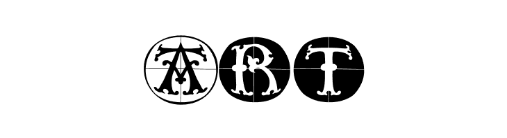ToscanButtons  Free Fonts Download
