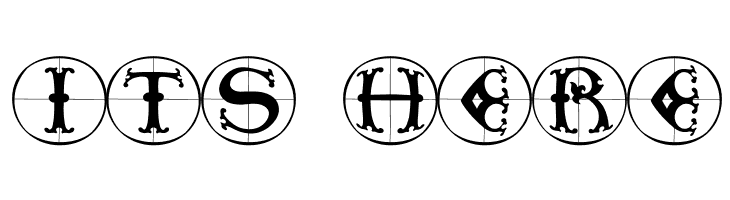 ToscanButtons  Free Fonts Download