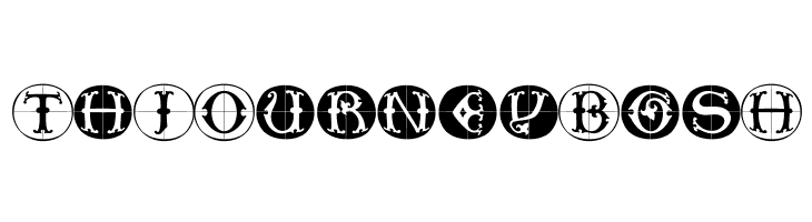 ToscanButtons  Free Fonts Download