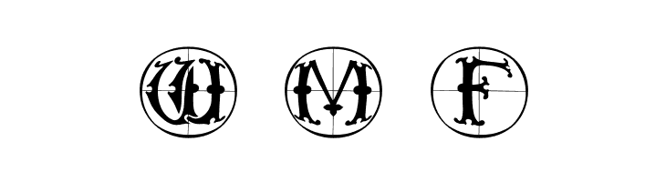 ToscanButtons  Free Fonts Download