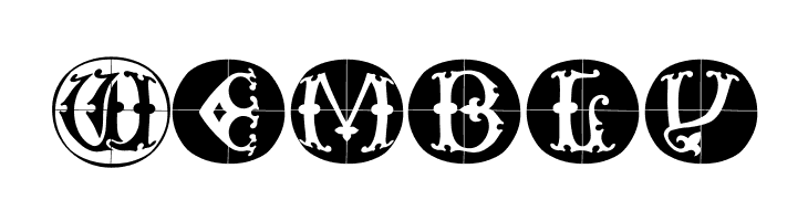 ToscanButtons  Free Fonts Download