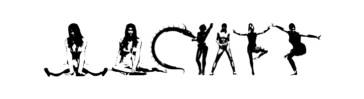 AbstractFragments  Free Fonts Download