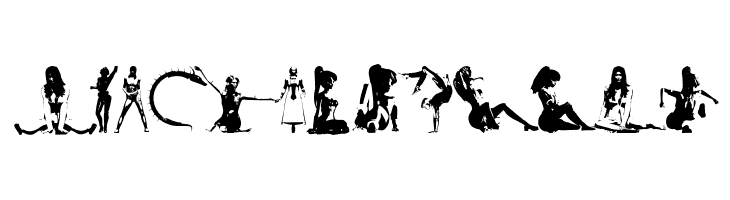 AbstractFragments  Free Fonts Download