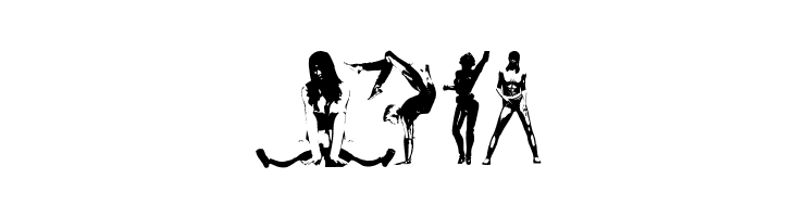 AbstractFragments  Free Fonts Download