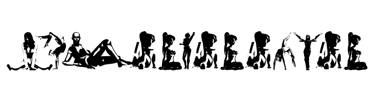 AbstractFragments  Free Fonts Download