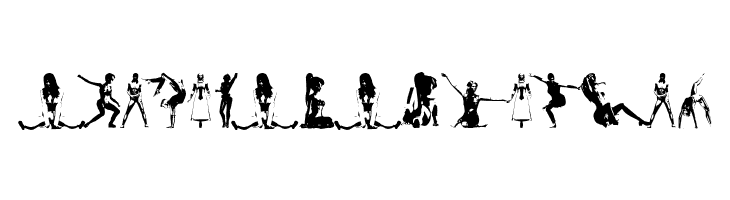 AbstractFragments  Free Fonts Download