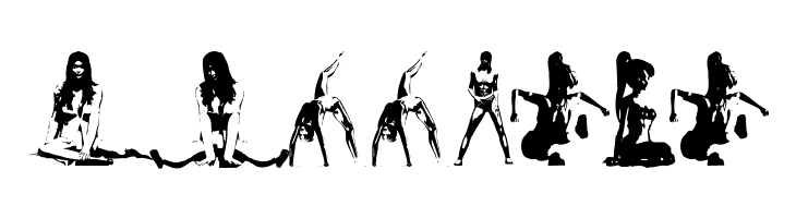 AbstractFragments  Free Fonts Download