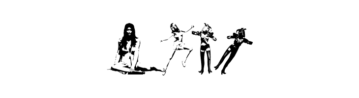 AbstractFragments  Free Fonts Download