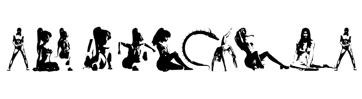 AbstractFragments  Free Fonts Download