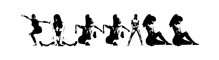 AbstractFragments  Free Fonts Download