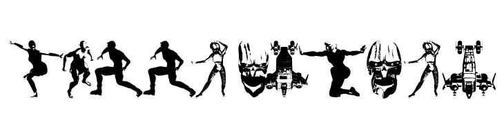 AbstractFragments  Free Fonts Download