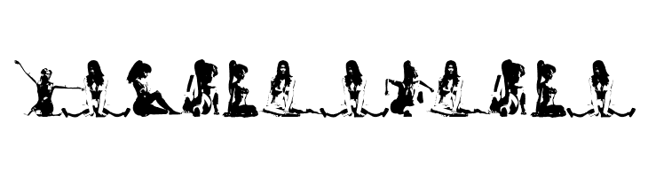 AbstractFragments  Free Fonts Download