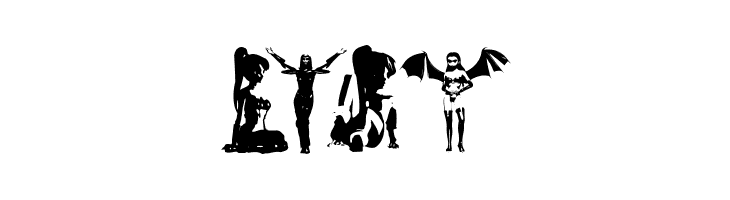 AbstractFragments  Free Fonts Download