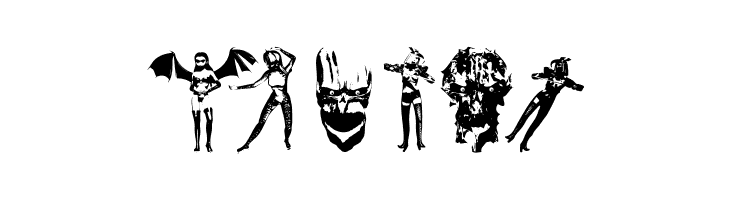 AbstractFragments  Free Fonts Download