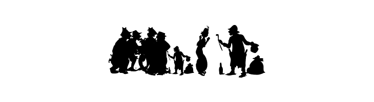 PeaceOnEarth  Free Fonts Download