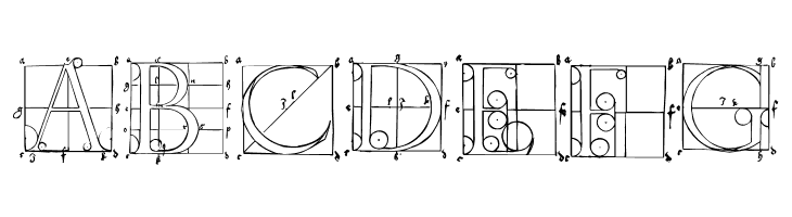 SketchesByDuerer  Free Fonts Download