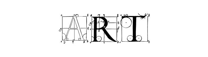SketchesByDuerer  Free Fonts Download