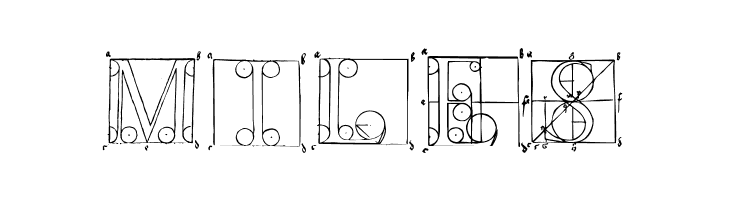 SketchesByDuerer  Free Fonts Download