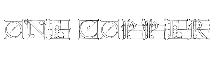 SketchesByDuerer  Free Fonts Download