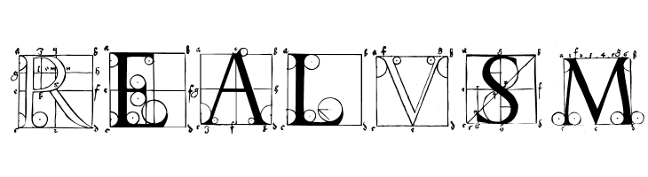SketchesByDuerer  Free Fonts Download