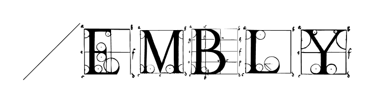 SketchesByDuerer  Free Fonts Download