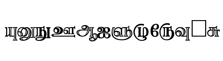 Needhimathi Regular  Free Fonts Download