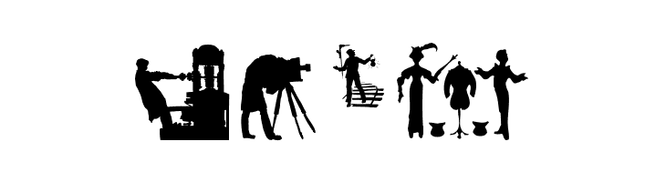 Professions  Free Fonts Download