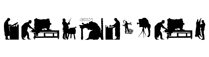 Professions  Free Fonts Download