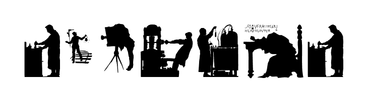 Professions  Free Fonts Download