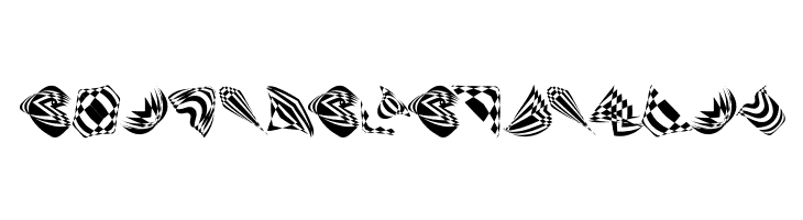 RoundOpArt  Free Fonts Download