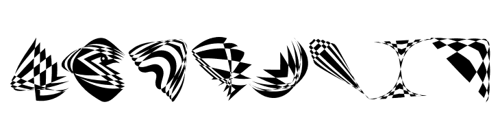 RoundOpArt  Free Fonts Download