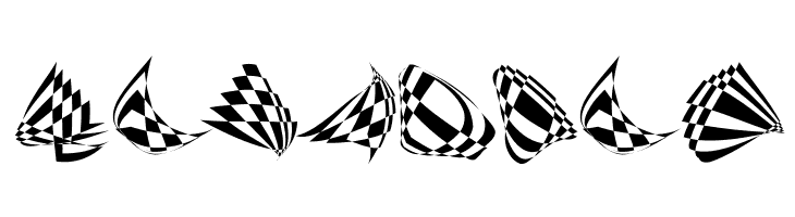 RoundOpArt  Free Fonts Download