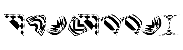 RoundOpArt  Free Fonts Download