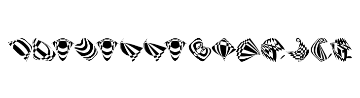 RoundOpArt  Free Fonts Download