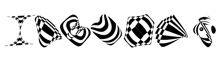 RoundOpArt  Free Fonts Download