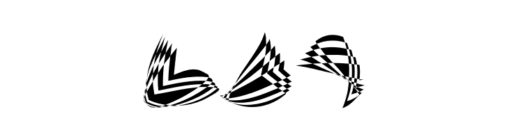 RoundOpArt  Free Fonts Download